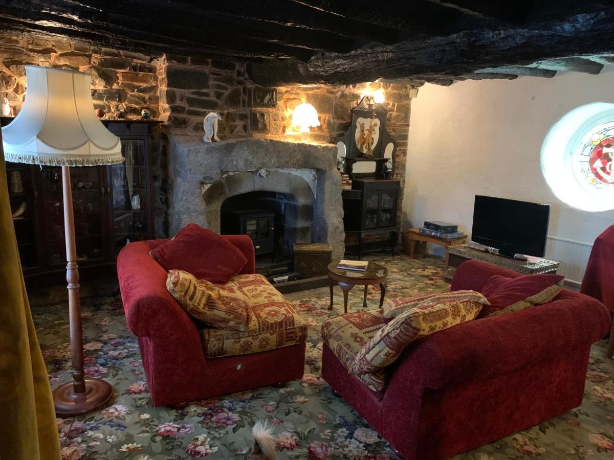 Cobweb Hall Okehampton Eksteriør billede